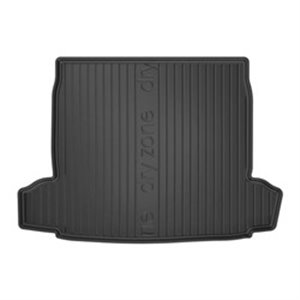 FROGUM FRG DZ405738 - Boot mat rear, material: Rubber / TPE, 1 pcs, colour: Black fits: CITROEN C5 III SEDAN 02.08-