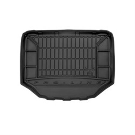 MMT A042 TM406520 Boot mat rear, material: TPE, 1 pcs, colour: Black fits: BMW X2 (