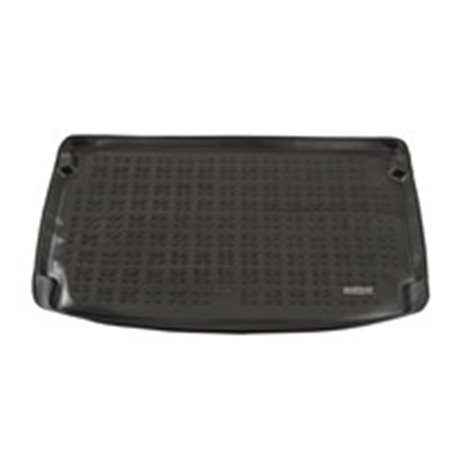 REZAW-PLAST 230751 - Boot mat (rear, rubber, 1 pcs, black, top floor of boot) fits: KIA STONIC LIFTBACK 07.17-