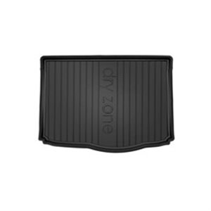 FRG DZ548096 Boot mat rear, material: Rubber / TPE, 1 pcs, colour: Black fits: