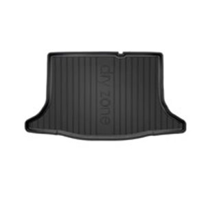 FRG DZ549826 Boot mat rear, material: Rubber / TPE, 1 pcs, colour: Black fits:
