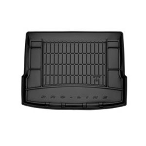 MMT A042 TM406223 Boot mat rear, material: TPE, 1 pcs, colour: Black fits: KIA SPOR