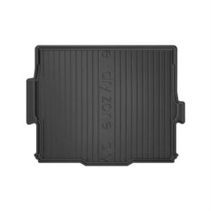 FRG DZ401297 Boot mat rear, material: Rubber / TPE, 1 pcs, colour: Black fits: