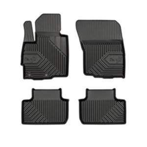 FROGUM FRG77407503 - Rubber mats No. 77 (front/rear, ultraflex dp, set, 4 pcs, colour black) fits: CITROEN C4 AIRCROSS; MITSUBIS