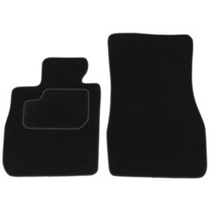 MMT A041 BM300 PRM 01 Velour mats (velours, set, 2 pcs, colour black) fits: BMW Z4 (G29