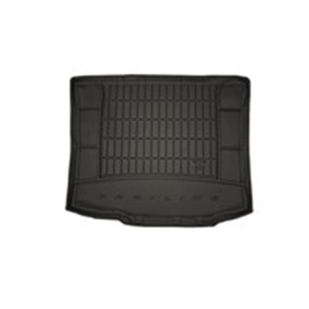 MMT A042 TM404137 Boot mat rear, material: TPE, 1 pcs, colour: Black fits: AUDI A3 