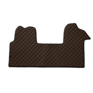 F-CORE GL02 BROWN Floor mat F CORE, double passenger seat 1+2, on the whole floor, 