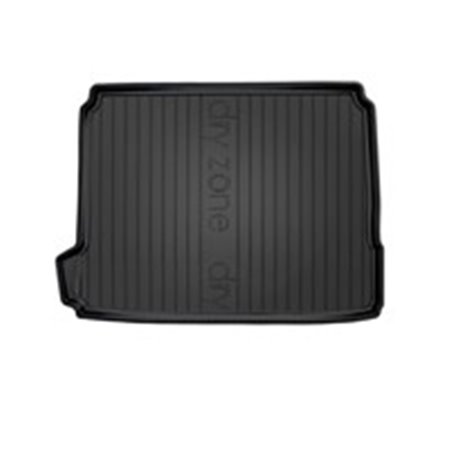 FRG DZ549871 Boot mat rear, material: Rubber / TPE, 1 pcs, colour: Black fits: