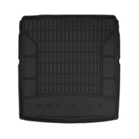 MMT A042 TM401259 Boot mat rear, material: TPE, 1 pcs, colour: Black fits: SKODA SU