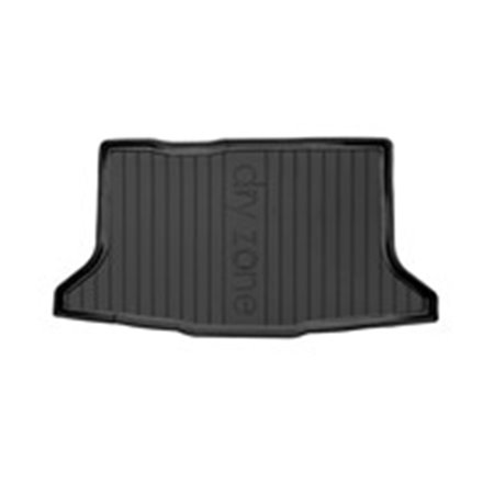 FRG DZ548195 Boot mat rear, material: Rubber / TPE, 1 pcs, colour: Black fits: