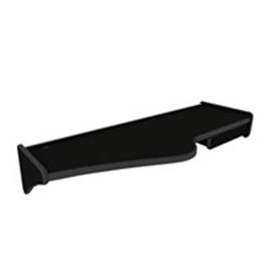 F-CORE PK06 BLACK Cabin shelf (extra drawer under table top long, double, with a d