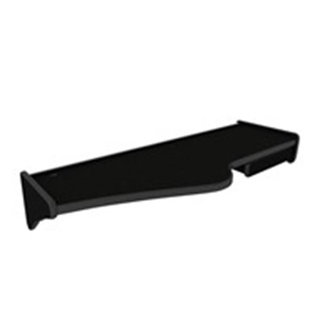 F-CORE PK06 BLACK - Cabin shelf (extra drawer under table top long, double, with a drawer, colour: black, series: CLASSIC) fits