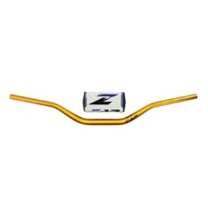 ZAP-8203G Aluminum handlebars without cross, high, gold