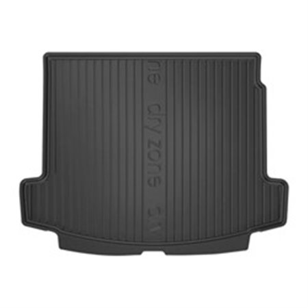 FROGUM FRG DZ405219 - Boot mat rear, material: Rubber / TPE, 1 pcs, colour: Black fits: RENAULT MEGANE II KOMBI 08.03-08.09