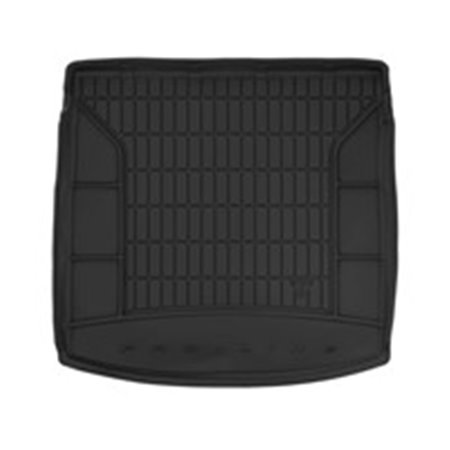 MMT A042 TM401068 Boot mat rear, material: TPE, 1 pcs, colour: Black fits: SEAT LEO