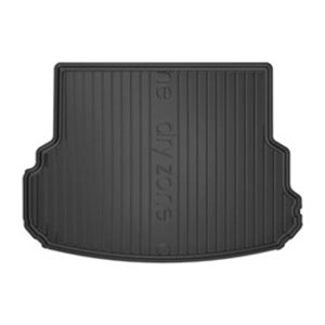 FRG DZ405028 Boot mat rear, material: Rubber / TPE, 1 pcs, colour: Black fits: