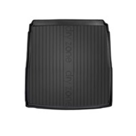 FROGUM FRG DZ548140 - Boot mat rear, material: Rubber / TPE, 1 pcs, colour: Black fits: VW PASSAT B6 SEDAN 03.05-11.10