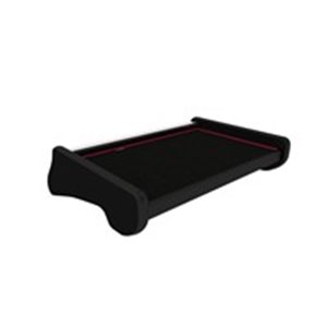 F-CORE CB11 RED - Cabin shelf (middle, middle, colour: red, series: CLASSIC) fits: OPEL MOVANO A; RENAULT MASTER II 10.03-