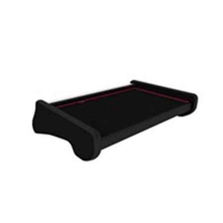 F-CORE CB11 RED - Cabin shelf (middle, middle, colour: red, series: CLASSIC) fits: OPEL MOVANO A RENAULT MASTER II 10.03-