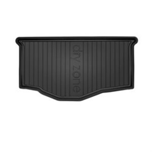 FROGUM FRG DZ548560 - Boot mat rear, material: Rubber / TPE, 1 pcs, colour: Black fits: SUZUKI SWIFT IV LIFTBACK 10.10-