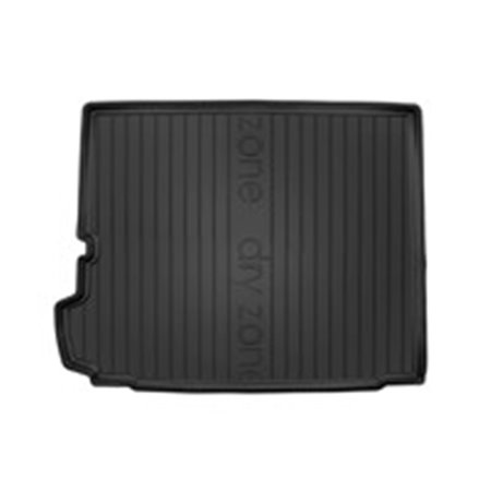 FRG DZ549895 Boot mat rear, material: Rubber / TPE, 1 pcs, colour: Black fits: