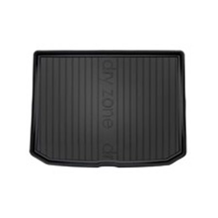 FRG DZ549031 Boot mat rear, material: Rubber / TPE, 1 pcs, colour: Black fits: