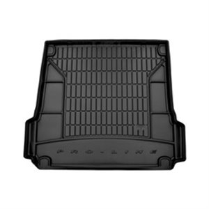 MMT A042 TM405943 Boot mat rear, material: TPE, 1 pcs, colour: Black fits: PEUGEOT 