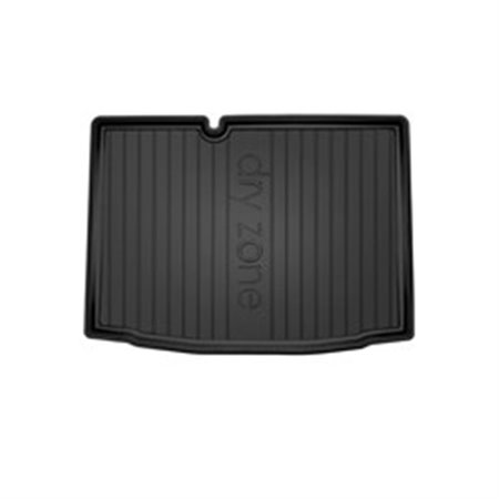 FRG DZ549796 Boot mat rear, material: Rubber / TPE, 1 pcs, colour: Black fits: