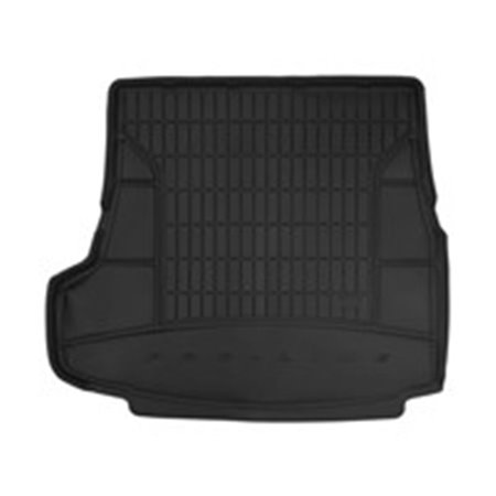 MMT A042 TM403277 Boot mat rear, material: TPE, 1 pcs, colour: Black fits: KIA OPTI