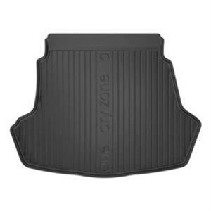 FROGUM FRG DZ549550 - Boot mat rear, material: Rubber / TPE, 1 pcs, colour: Black fits: KIA OPTIMA SEDAN 09.15-