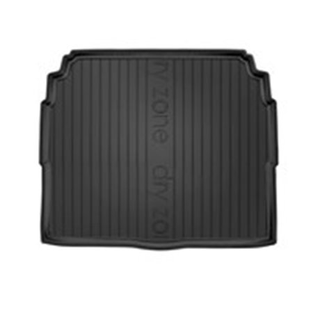 FRG DZ403093 Boot mat rear, material: Rubber / TPE, 1 pcs, colour: Black fits: