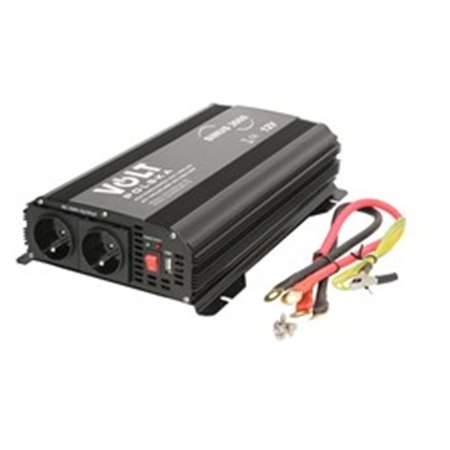 VOLT 12/230 AC-1500 SINUS - Voltage converter (converter 12/230V, 0,3A, constant power 1500W, short circuit protection sinusoid