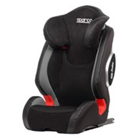 The F1000K is a child seat which complies with ECE groups 1, 2 and 3 and is suitable for children 9-36kg in weight (approximatel