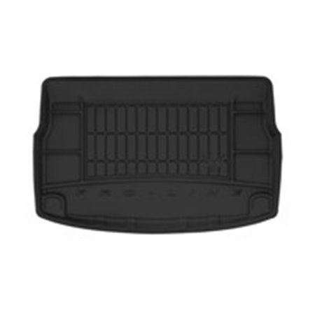 MMT A042 TM403338 Boot mat rear, material: TPE, 1 pcs, colour: Black fits: HYUNDAI 