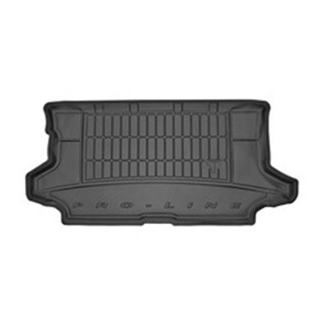 MMT A042 TM405752 Boot mat rear, material: TPE, 1 pcs, colour: Black fits: NISSAN N