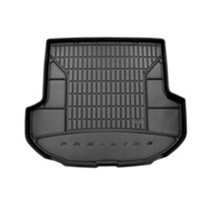 FROGUM MMT A042 TM406865 - Boot mat rear, material: TPE, 1 pcs, colour: Black fits: HYUNDAI SANTA FE IV, SANTA FE IV/SUV NADWOZI