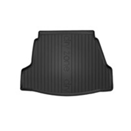 FRG DZ549437 Boot mat rear, material: Rubber / TPE, 1 pcs, colour: Black fits: