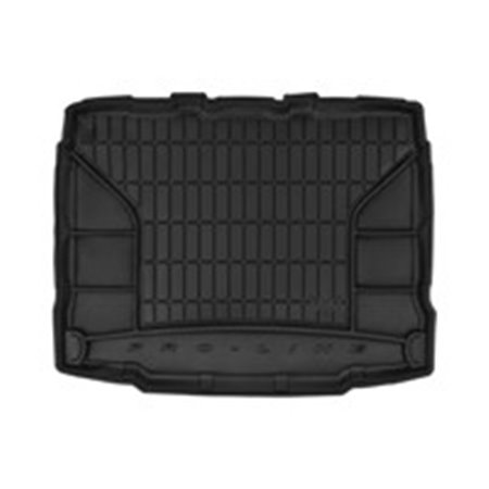FROGUM MMT A042 TM548485 - Boot mat rear, material: TPE, 1 pcs, colour: Black fits: SKODA YETI SUV 05.09-12.17