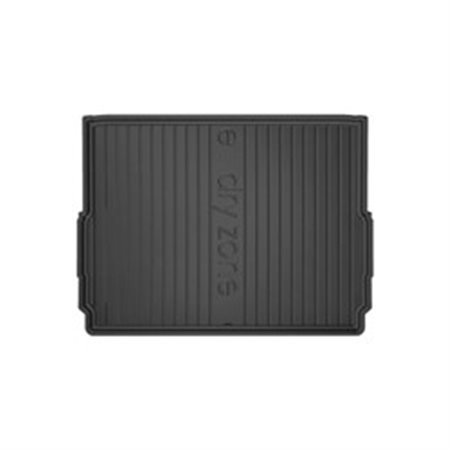 FRG DZ404007 Boot mat rear, material: Rubber / TPE, 1 pcs, colour: Black fits: