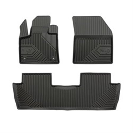 FROGUM FRG77407817 - Rubber mats No. 77 (front/rear, ultraflex dp, set, 3 pcs, colour black) fits: PEUGEOT 5008 II 12.16-