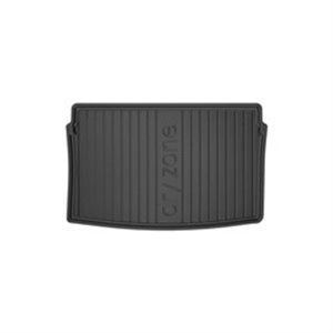 FROGUM FRG DZ403789 - Boot mat rear, material: Rubber / TPE, 1 pcs, colour: Black fits: SEAT IBIZA V LIFTBACK 01.17-