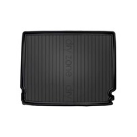 FROGUM FRG DZ548362 - Boot mat rear, material: Rubber / TPE, 1 pcs, colour: Black fits: RENAULT CLIO IV KOMBI 11.12-