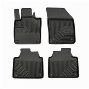 FROGUM FRG77408081 - Rubber mats No. 77 (front/rear, ultraflex dp, set, 4 pcs, colour black) fits: VOLVO S90 II, V90 II 03.16-