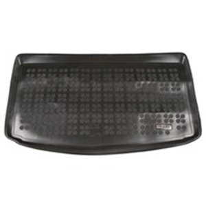 REZAW-PLAST 230750 - Boot mat (rear, rubber, 1 pcs, black, bottom floor of a box) fits: KIA STONIC LIFTBACK 07.17-