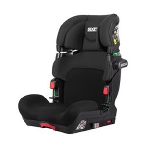 SPARCO SPRO 800IG23GR - Car seat ECE R129 (I-SIZE), 100-150 cm., Black/Grey, plastic / polyester, ISOFIX