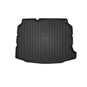 FROGUM FRG DZ549291 - Boot mat rear, material: Rubber / TPE, 1 pcs, colour: Black fits: SEAT LEON LIFTBACK 09.12-08.20