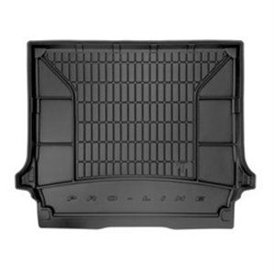 FROGUM MMT A042 TM405103 - Boot mat rear, material: TPE, 1 pcs, colour: Black fits: CITROEN C4 GRAND PICASSO I NADWOZIE WIELKOPR
