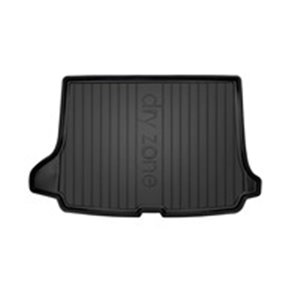 FROGUM FRG DZ405820 - Boot mat rear, material: Rubber / TPE, 1 pcs, colour: Black fits: AUDI Q2 SUV 06.16- (options / Equipment:
