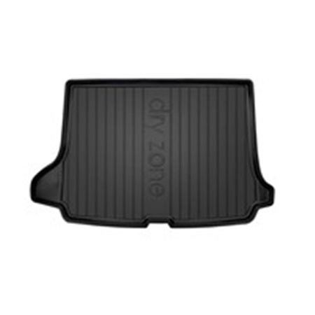 FRG DZ405820 Boot mat rear, material: Rubber / TPE, 1 pcs, colour: Black fits: