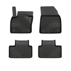 FROGUM FRG77407879 - Rubber mats No. 77 (front/rear, ultraflex dp, set, 4 pcs, colour black) fits: VOLVO XC40 10.17-